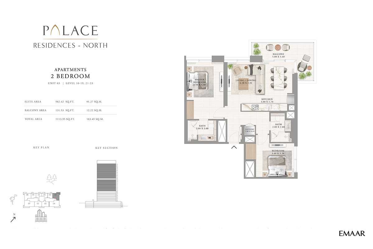 Unit 03, Level 10-19, 21-33